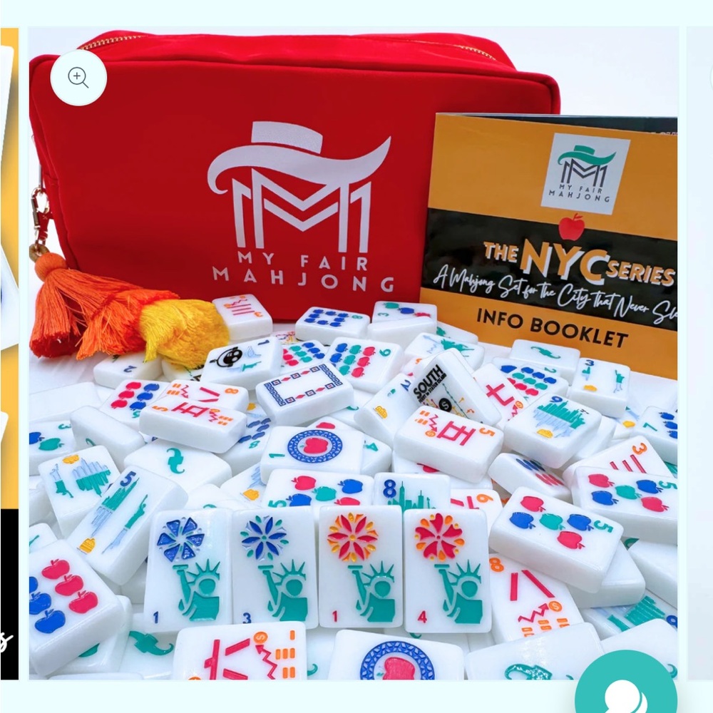 My Fair Mahjong NYC Series Tiles